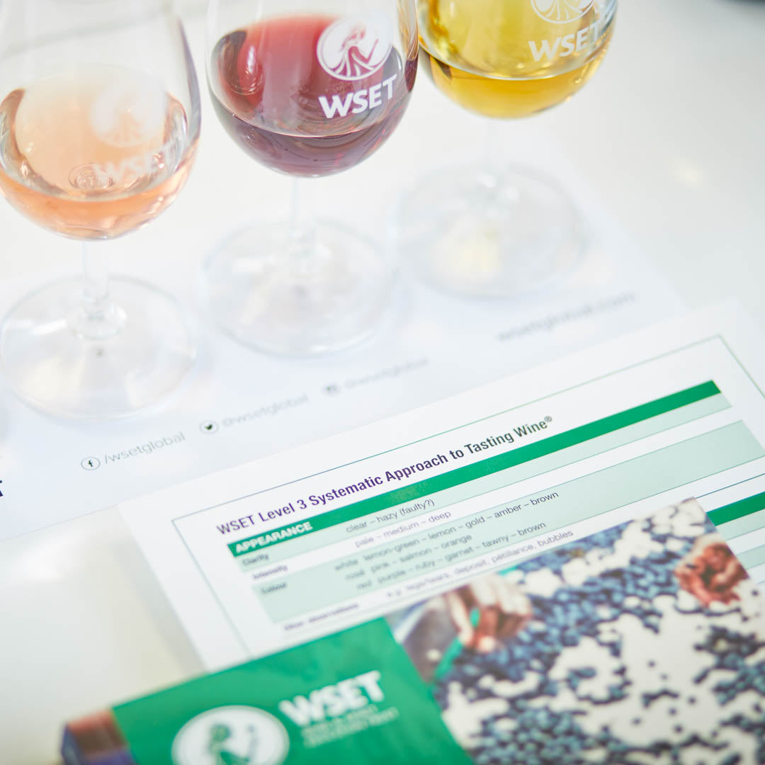 Curso Colombia: Nivel 3 en vinos WSET® con Ferran Centelles