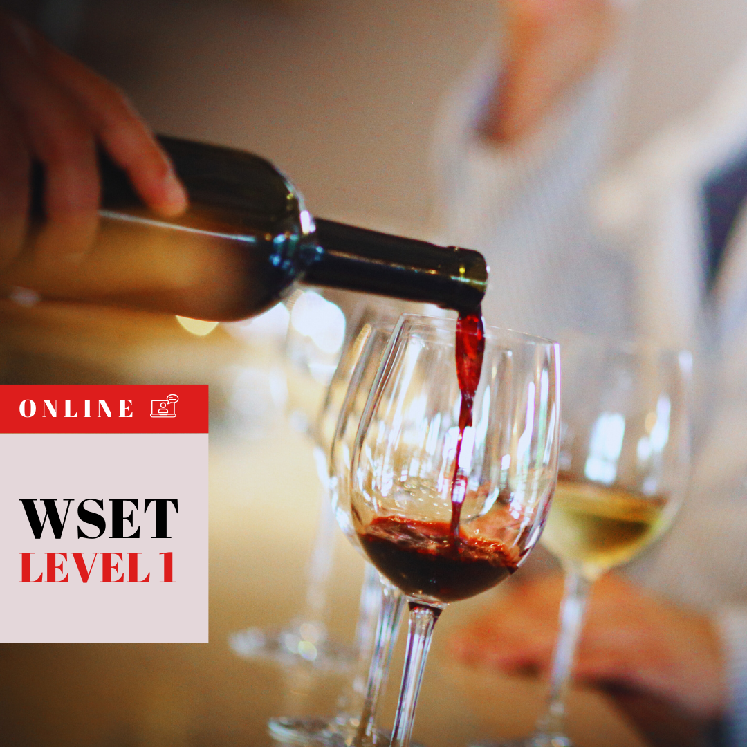Course: WSET® Level 1 Award in wines (online)