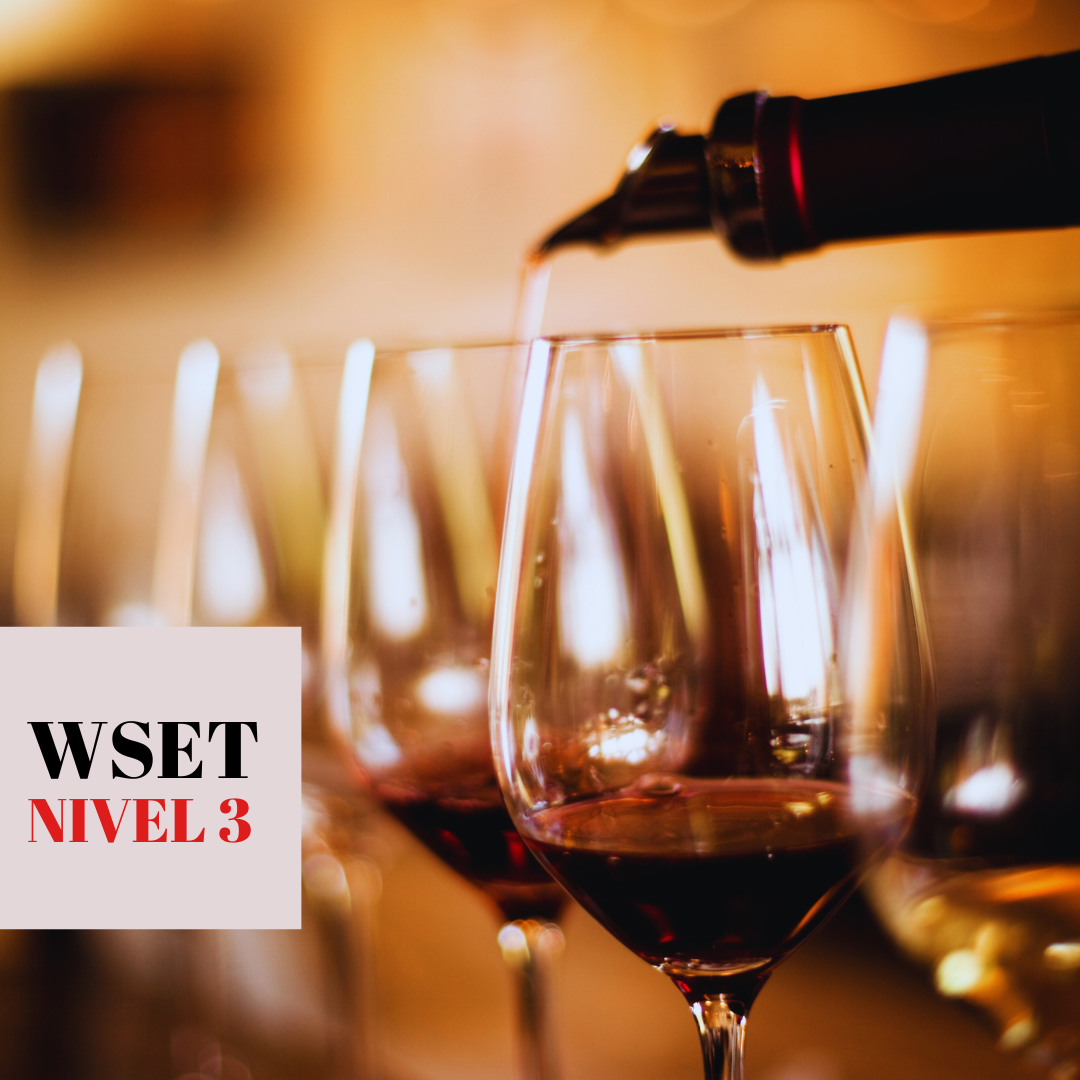 Curso Colombia: Nivel 3 en vinos WSET®