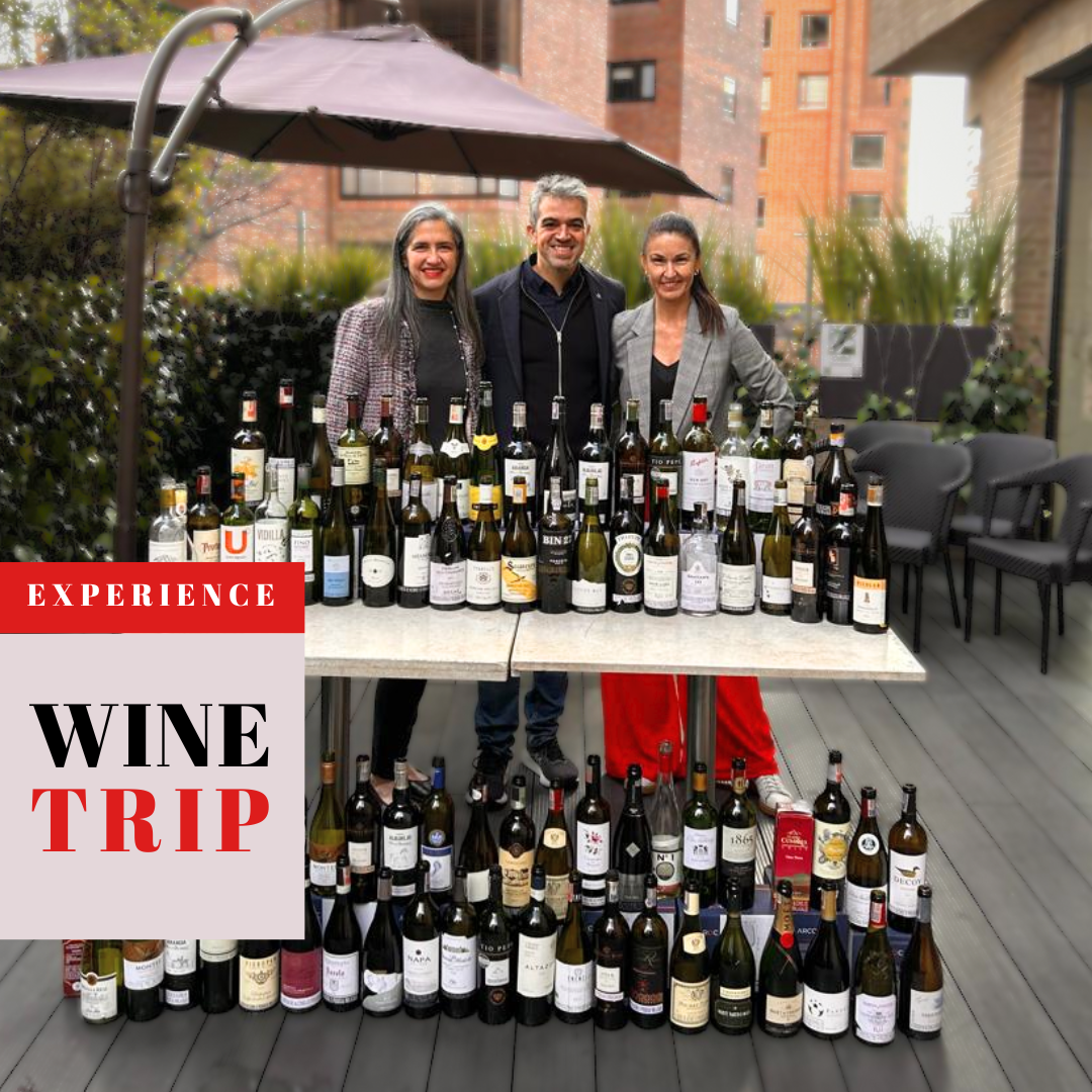 Preventa: Wine Trip España 2026 con Ferran Centelles