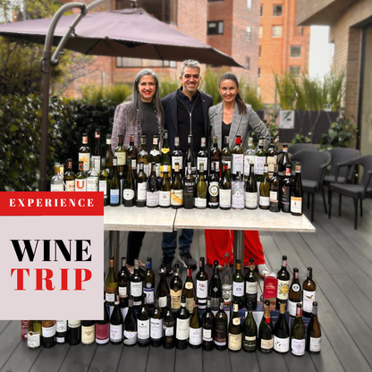 Preventa: Wine Trip España 2026 con Ferran Centelles