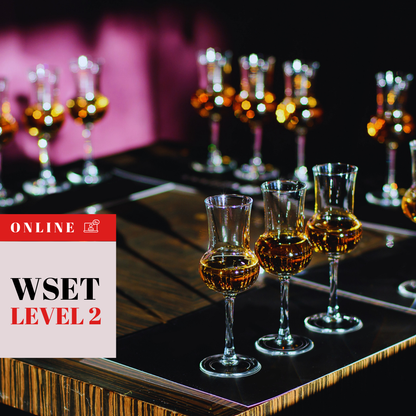 Course: WSET® Level 2 Award in Spirits (online)