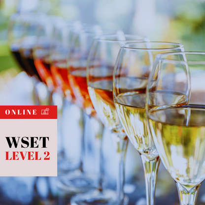 Course: WSET® Level 2 Award in wines (online)